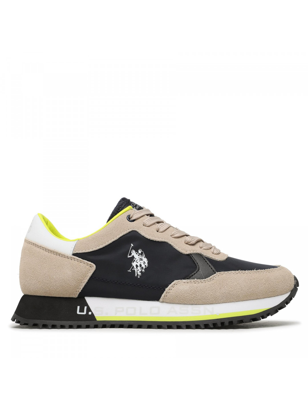 Sneakersy U S Polo Assn Cleef CLEEF001A Modrá